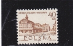 Stamps Poland -  Varsovia