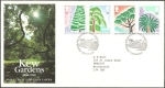 Stamps United Kingdom -  1464 a 1467 - 150 Anivº de los Jardines Botánicos de Kew