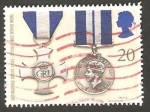 Stamps United Kingdom -  1488 - Condecoración
