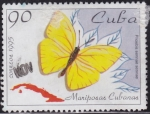 Stamps Cuba -  Mariposas