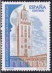 Stamps Spain -  800 Aniversario de la Giralda