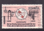 Stamps Europe - Spain -  Centenario de U.I.T.