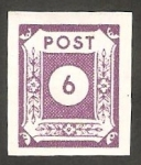 Stamps Germany -  21 - Cifra y nombre