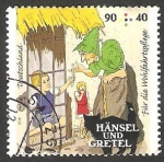 Stamps Germany -  Hansel y Gretel, cuento