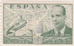 Stamps Spain -  Juan de la Cierva