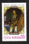 Stamps Romania -  150 años desde el nacimiento de Alexandru I. Cuza