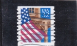 Stamps United States -  Bandera estadounidense
