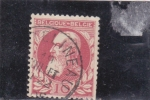 Stamps Belgium -  Leopoldo II