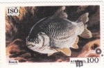 Stamps Sweden -  pesca en Isö