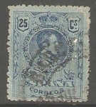 Stamps Spain -  274 - Alfonso XIII