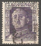 Stamps Spain -  1061 - General Franco