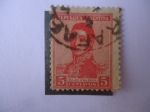 Stamps Argentina -  General José de San Martín.
