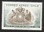 Stamps Chile -  Escudo chileno de Armas