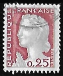 Stamps France -  Francia-cambio