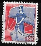 Stamps France -  Francia