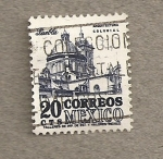 Stamps Mexico -  Puebla