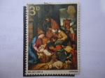 Stamps United Kingdom -  Navidd-