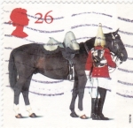 Stamps United Kingdom -  guardia real