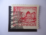 Stamps Canada -  CHristmas Noel