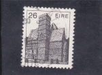 Stamps Ireland -  catedral de San Patricio