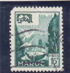 Stamps Morocco -  fortificación