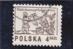 Stamps Poland -  ilustración