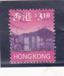 Stamps Hong Kong -  panorámica