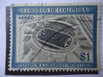 Stamps Colombia -  Stadium Atanacio Girardot- en Medellín