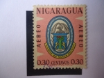 Stamps Nicaragua -  Ciudad de Nueva Segovia.