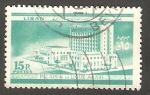 Stamps Lebanon -  166 - Palacio de la Liga Árabe