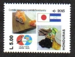 Stamps Honduras -  80 Aniversario de Relaciónes Diplomaticas Entre Japón y Honduras