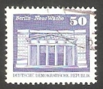 Stamps Germany -  1628 - La Neue Wache