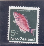 Stamps New Zealand -  pez