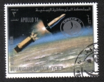 Stamps Yemen -  Misión a La Luna