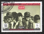 Stamps Yemen -  El gran regreso de Apolo XIII