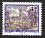 Stamps Austria -  Monasterios y Abadías