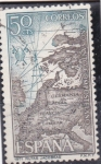 Stamps Spain -  año santo compostelano (21)