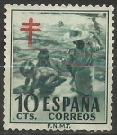 Stamps Spain -  1715/20