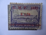 Stamps Ecuador -  Palacio de Gobierno-Quito