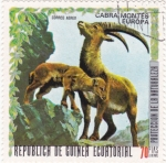 Stamps Equatorial Guinea -  protección de la naturaleza