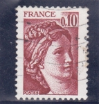 Stamps France -  Sabin de Gandon