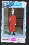 Stamps Yemen -  Philympia 1970, Londres