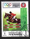 Stamps Yemen -  Juegos Olímpicos