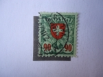 Stamps Switzerland -  Helvetia.
