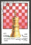 Stamps Afghanistan -  Ajedrez