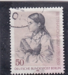Stamps Germany -  Bettina Von Arnim