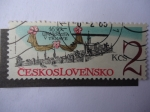 Stamps Czechoslovakia -  Checoslovaquia.