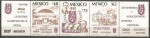 Stamps Mexico -  50  ANIVERSARIO  DEL  INSTITUTO  POLITÈCNICO  NACIONAL