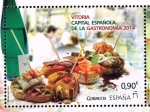 Stamps Spain -  Edifil  4942 A  Gastronomía Española.  Vitoria 2014.
