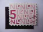 Stamps Netherlands -  Cifras -Nederland.